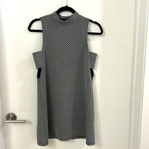 Socialite cut-out mini dress, size small